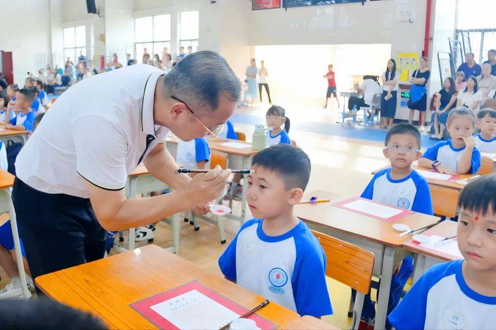 多图来袭!今天这些笑脸过于灿烂!_中小学_奥运_大朗镇
