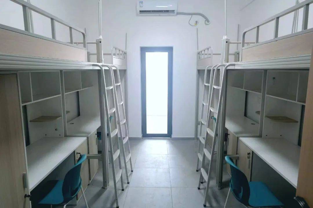 宿舍楼"荔苑"黄埔校区总体鸟瞰效果图来源:广州大学广东大学生日常