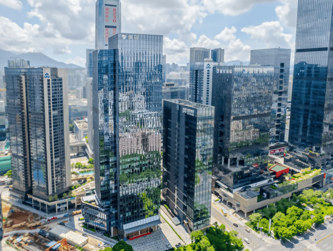 —广田集团乔迁暨建工数智大厦揭牌仪式圆满礼成!