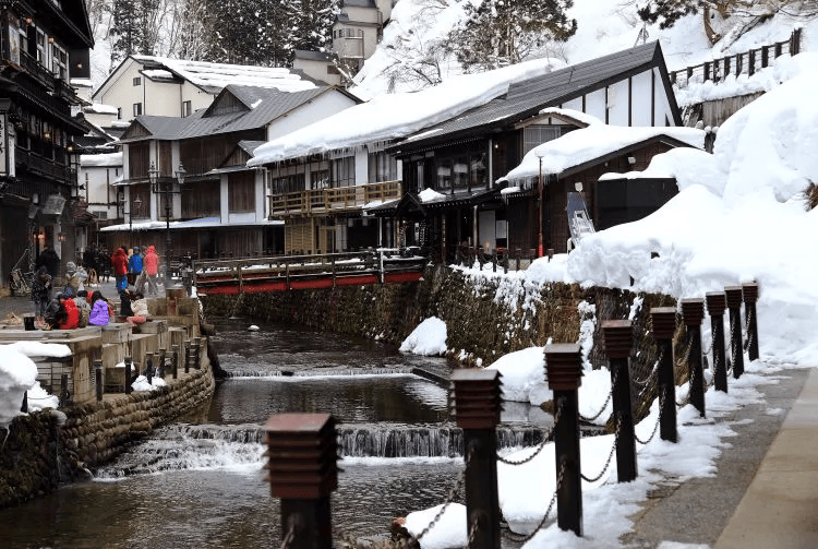 日本no.1雪の绝景银山温泉,提前收藏好!