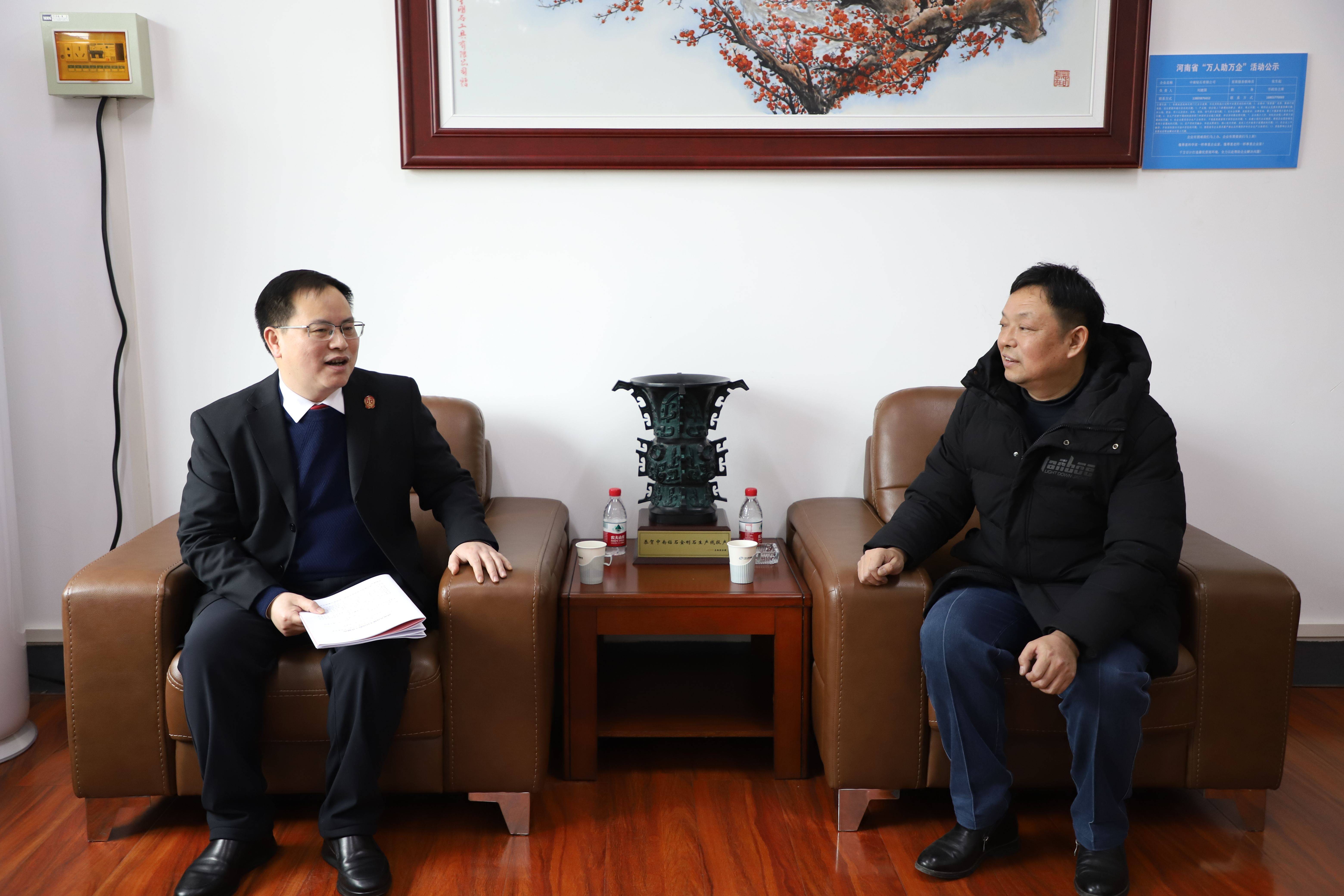【与人民同心 与法治同行】聚力提质增效 践行司法为