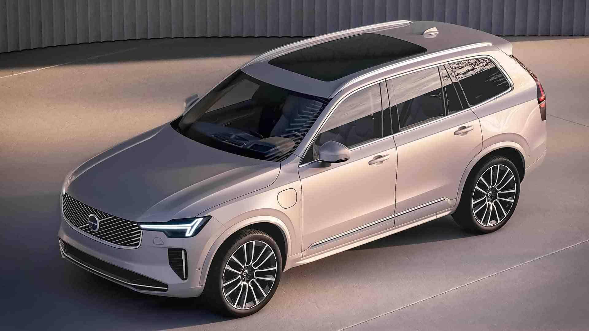 新款沃尔沃XC90发布 综合续航里程800km