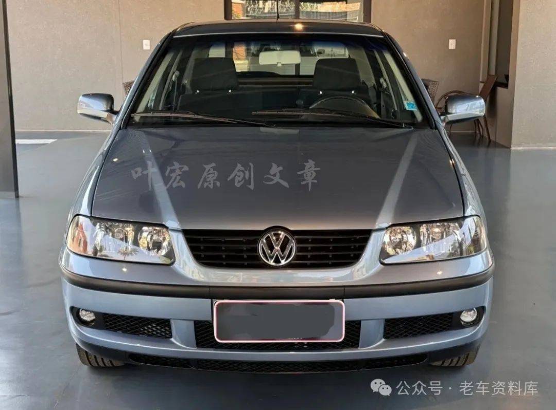 巴西大众的小钢炮 2000年大众高尔 turbo 1.0 16v