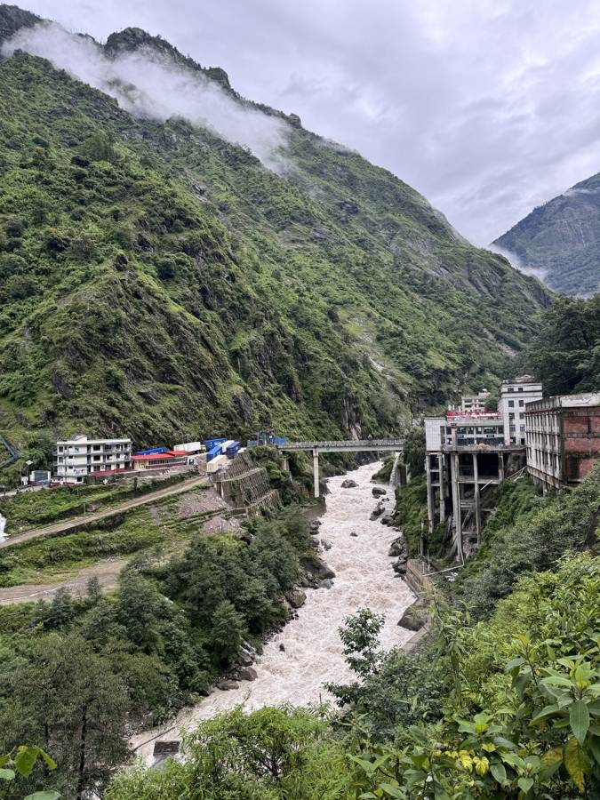 樟木地震图片