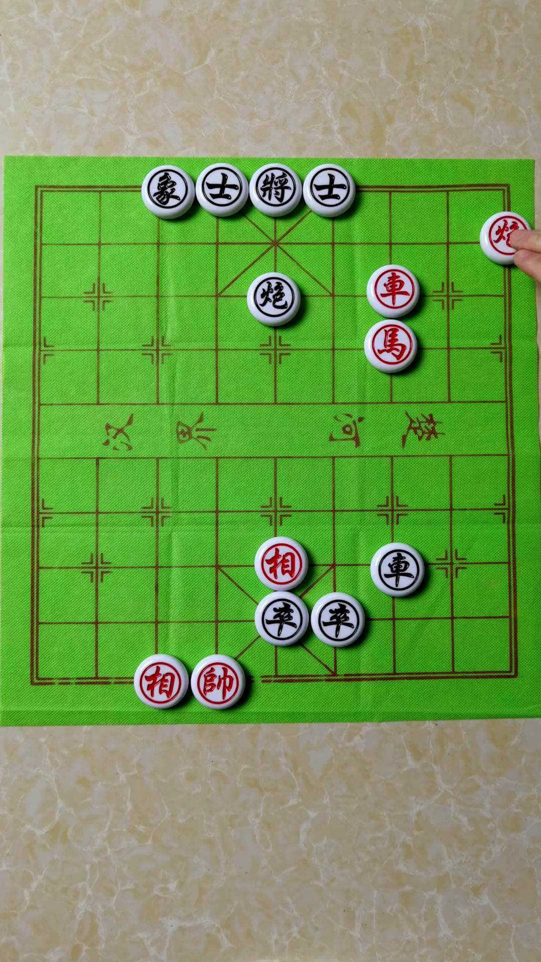 象棋残局挑战图片