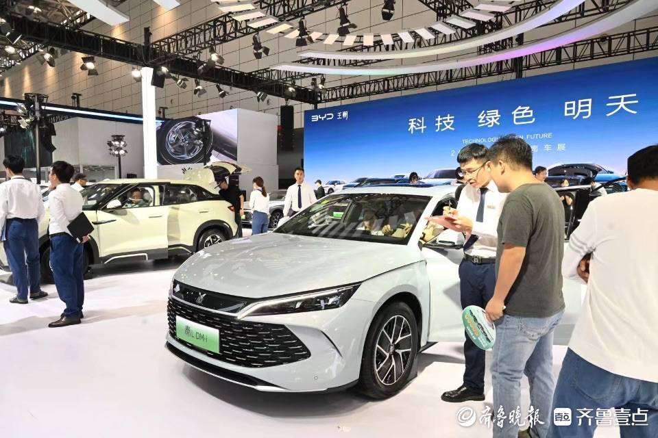 齐鲁国际车展新能源车唱主角_搜狐汽车_搜狐网