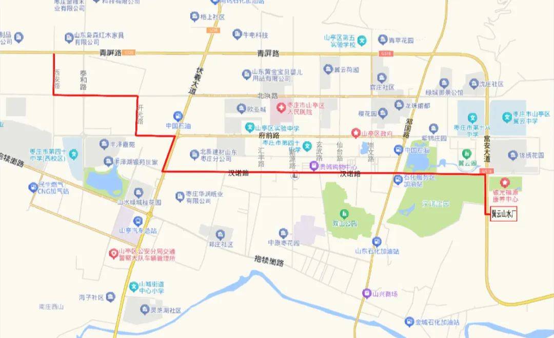 枣庄这些路段半封闭施工,请绕行!_汉诺路_世纪大道_山亭区