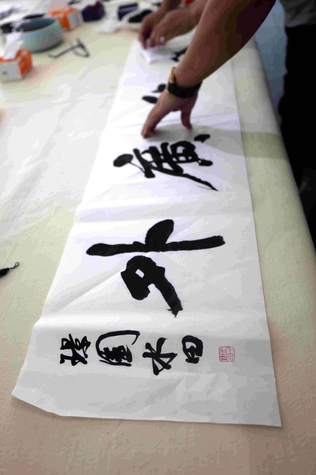 张张丽摄影俱乐部"大运河书法摄影展"