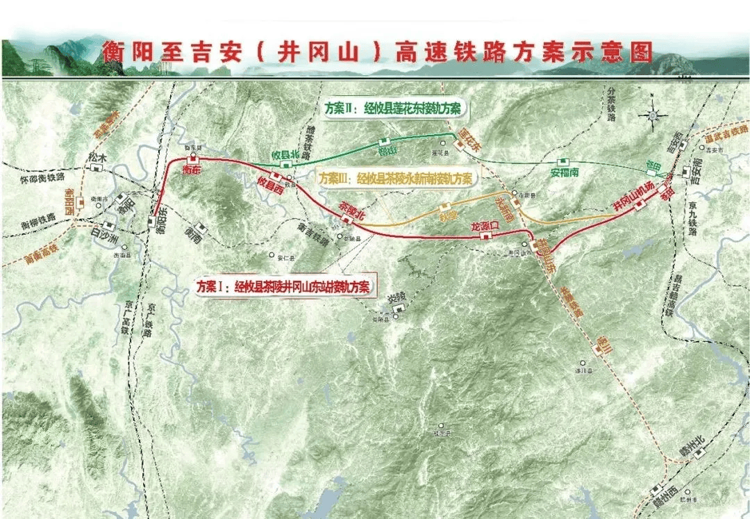 张吉怀高铁南延靖州图片