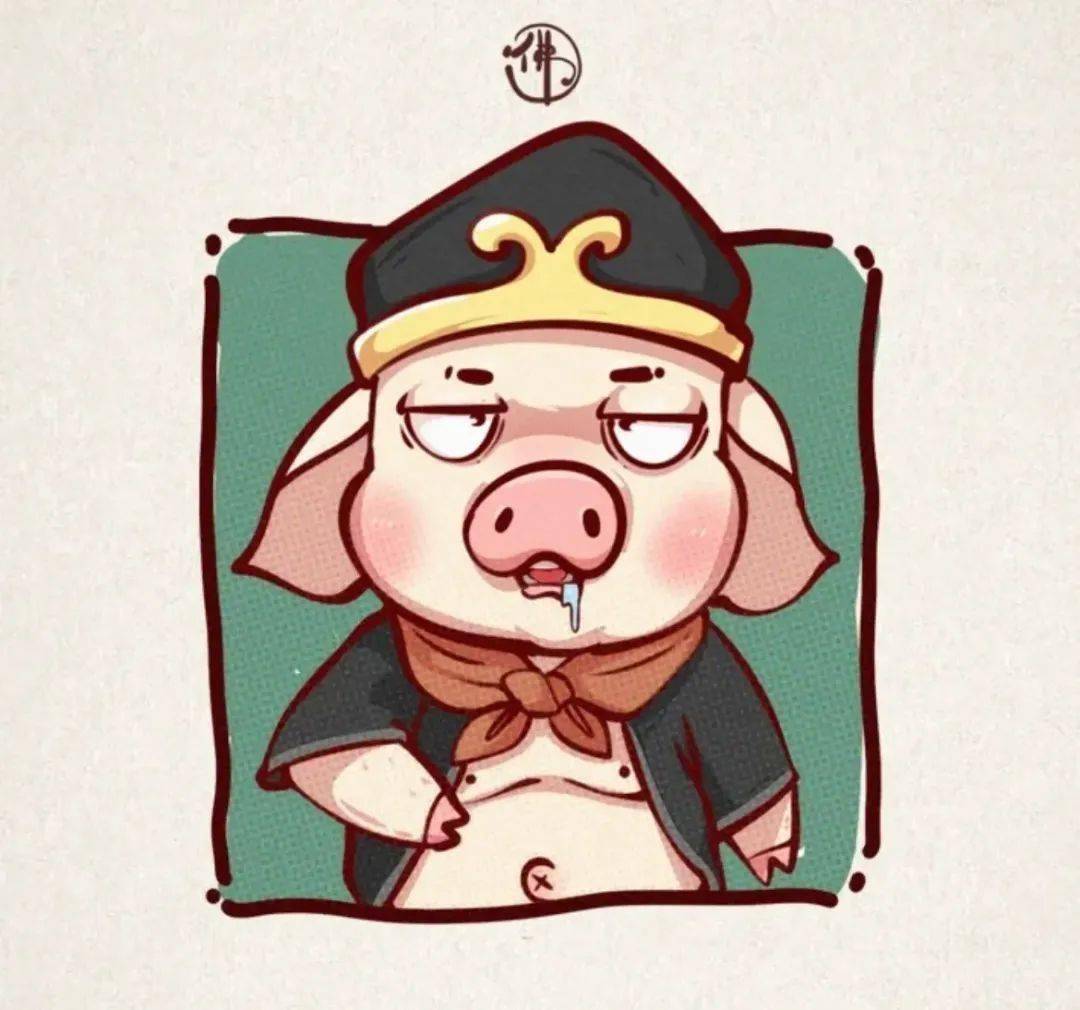西游记插画人物头像