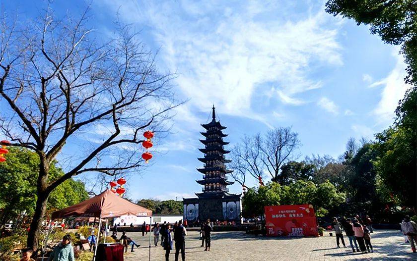 走进千古传承的上海之根(七)唐宋古韵 方塔乐园_松江_建筑_照壁