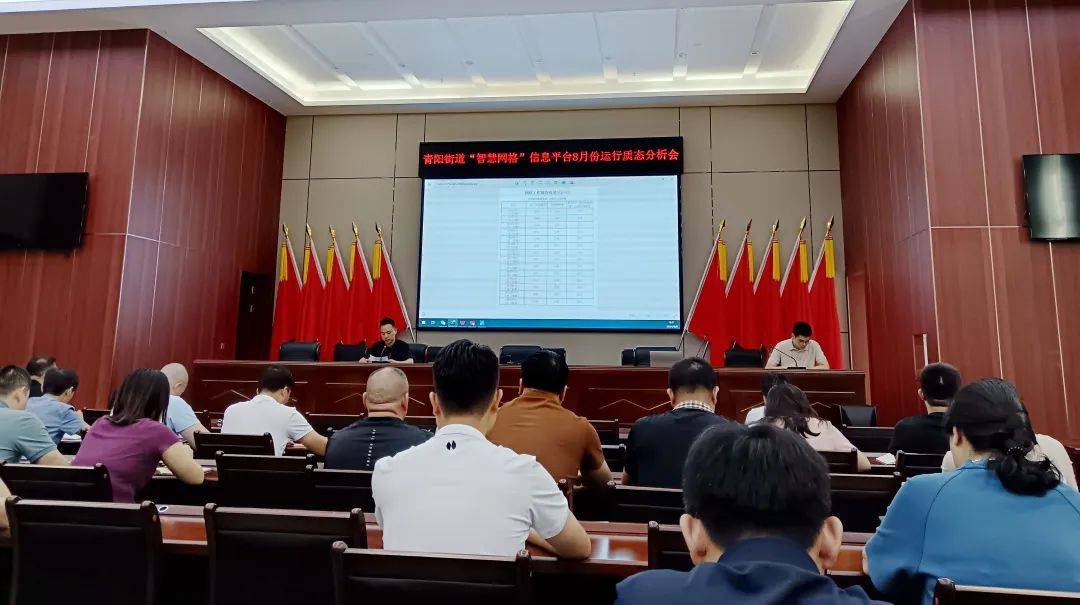【网格动态】青阳街道召开党建引领基层网格管理工作运行质态分析通报会_社区_情况