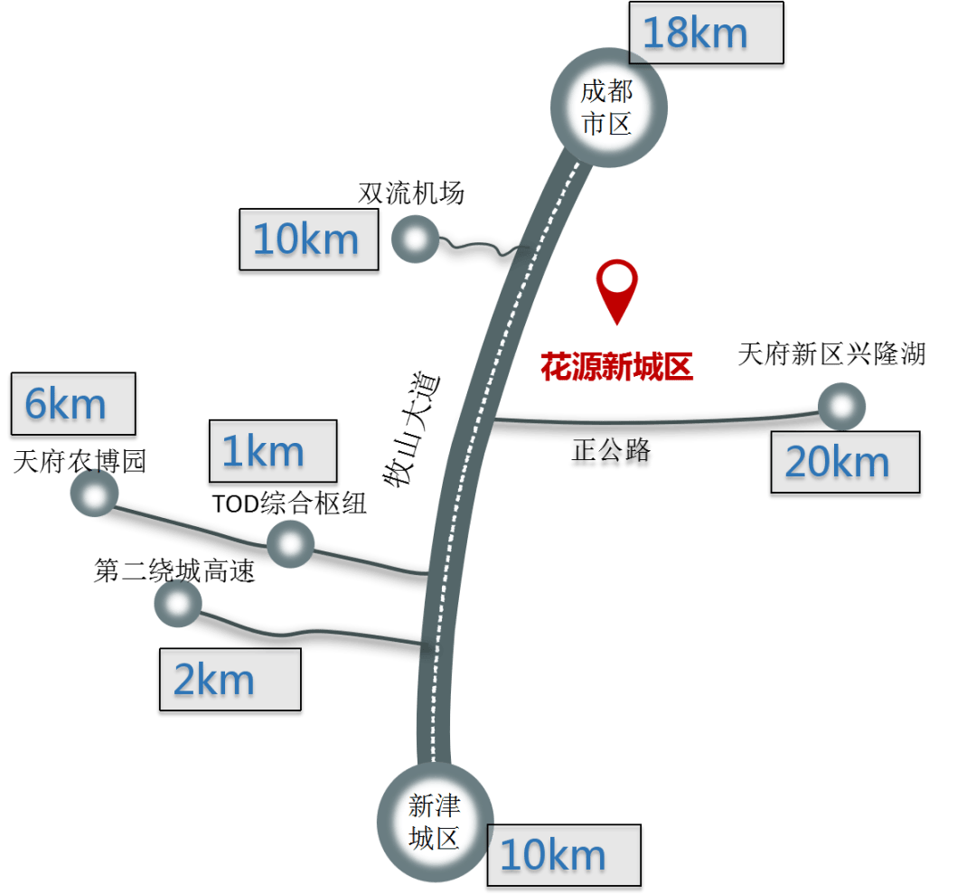 新津花源镇地图图片