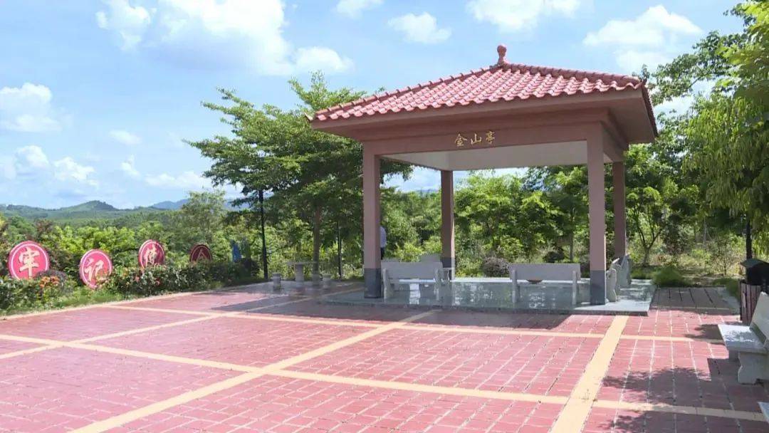 【生态文明】惠东梁化小禾洞村:绿美公园扮靓绿美乡村_梁化镇_绿化_荒山