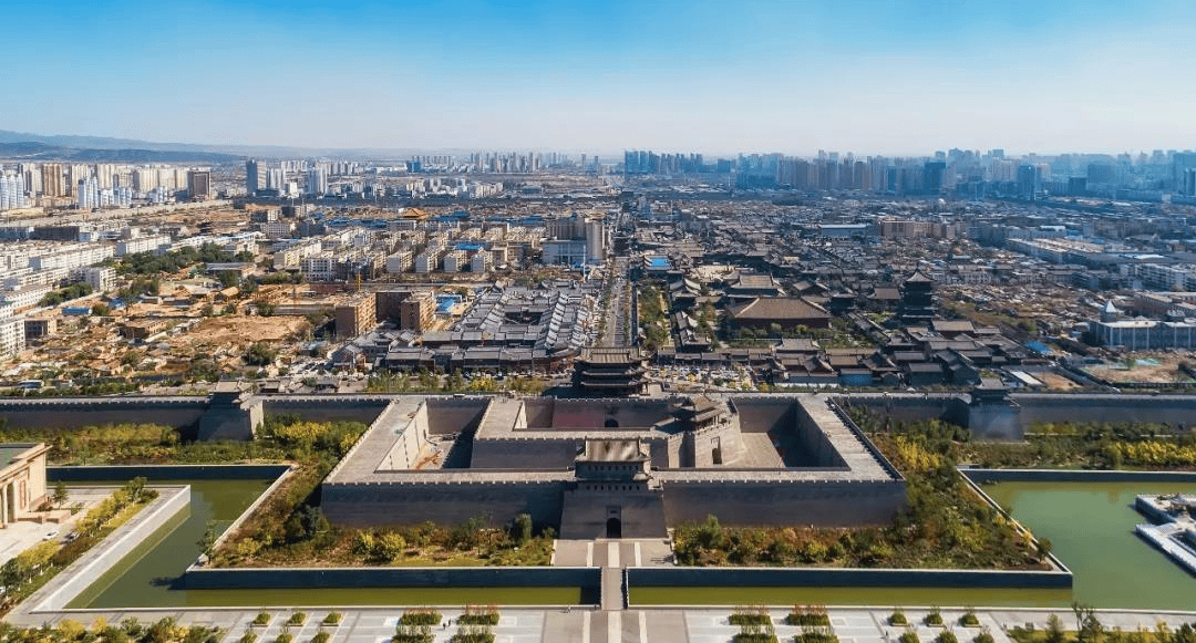 营造记忆：看大同古城历史变迁_建筑群_辽金_旅游