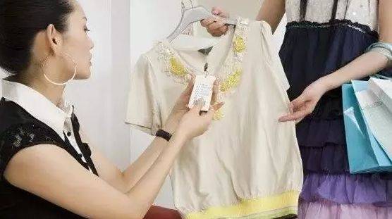 一句话搞定顾客还价!_店铺_三原_衣服