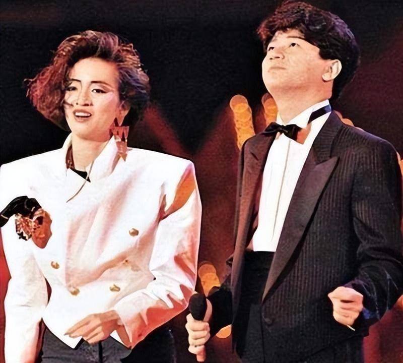 只可惜梅艳芳并没有等到他兑现承诺.和近藤真彦享受甜蜜生活