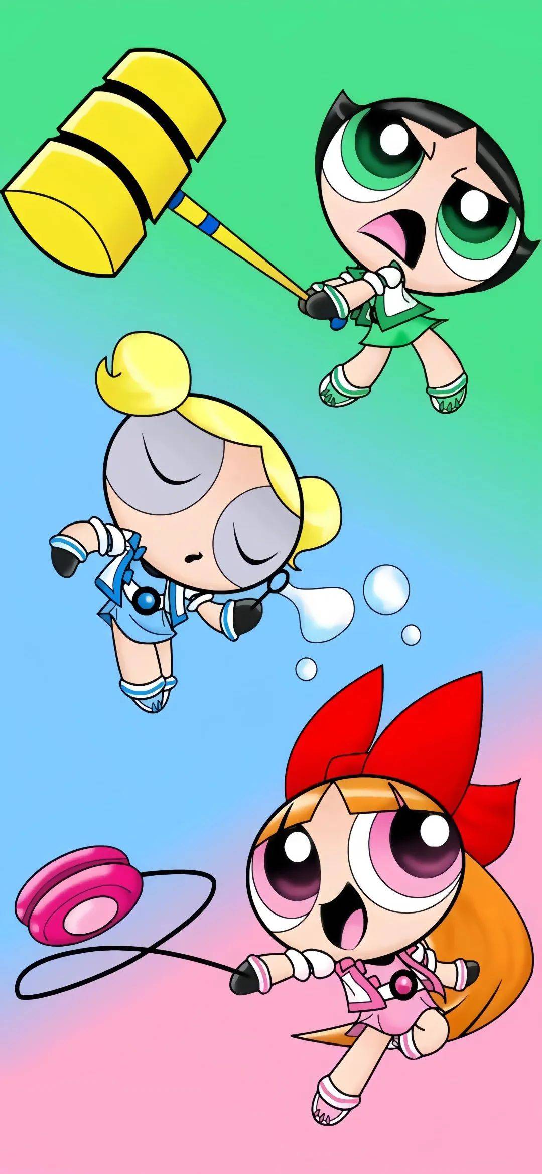 专题壁纸 | 飞天小女警系列