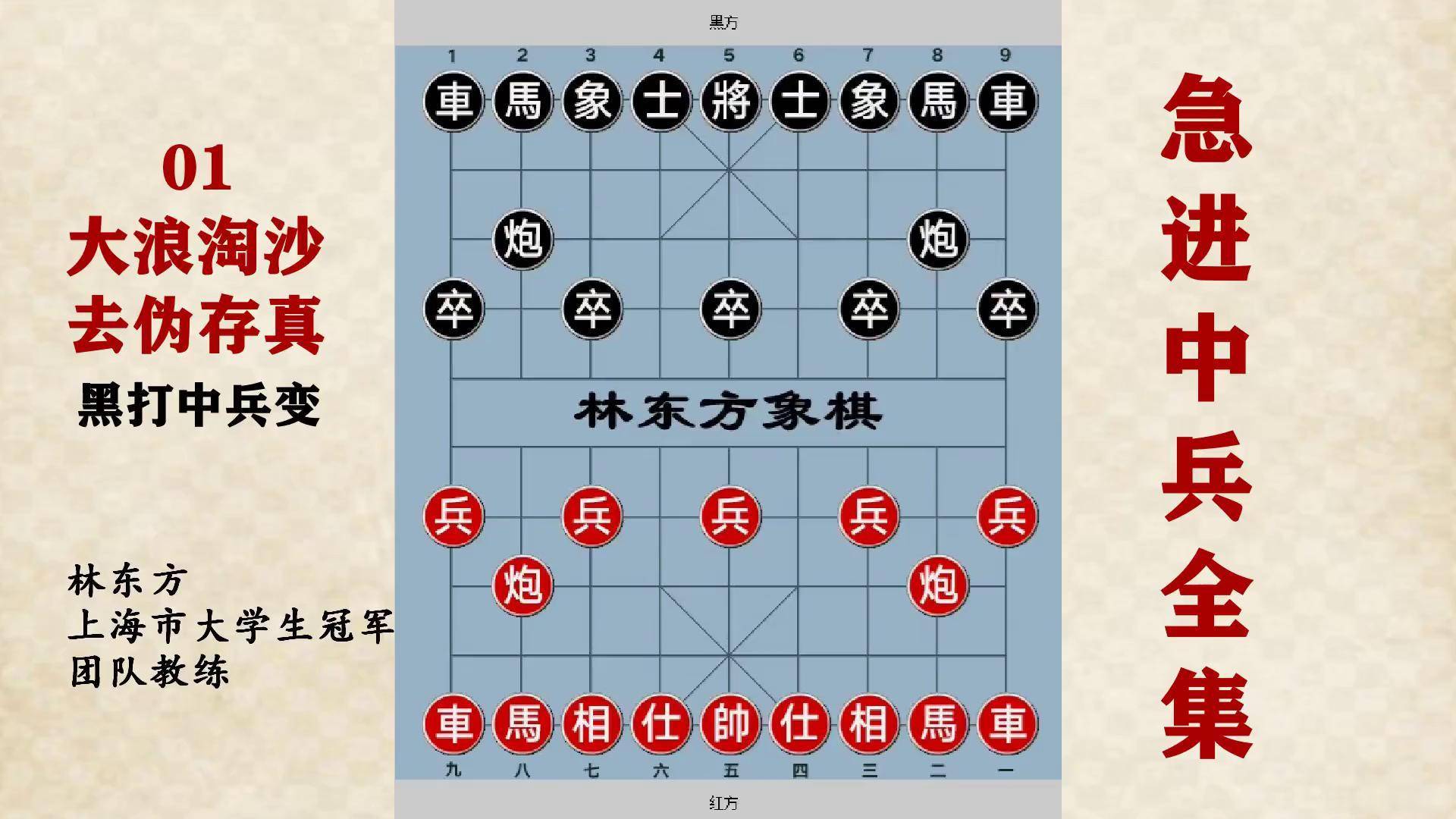 象棋最凶狠的三大布局图片