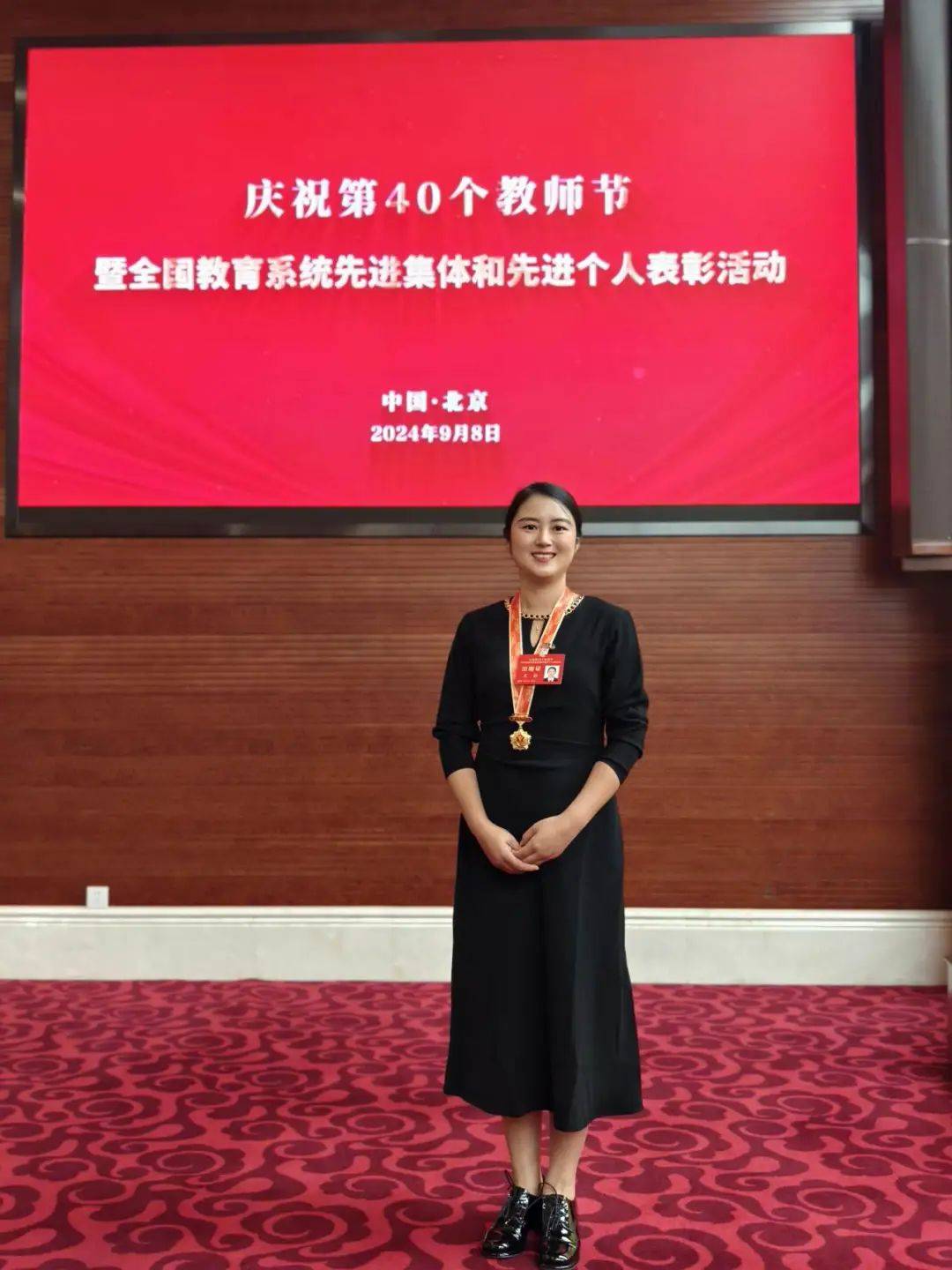 全国模范教师王影:"点亮"山区孩子成才路