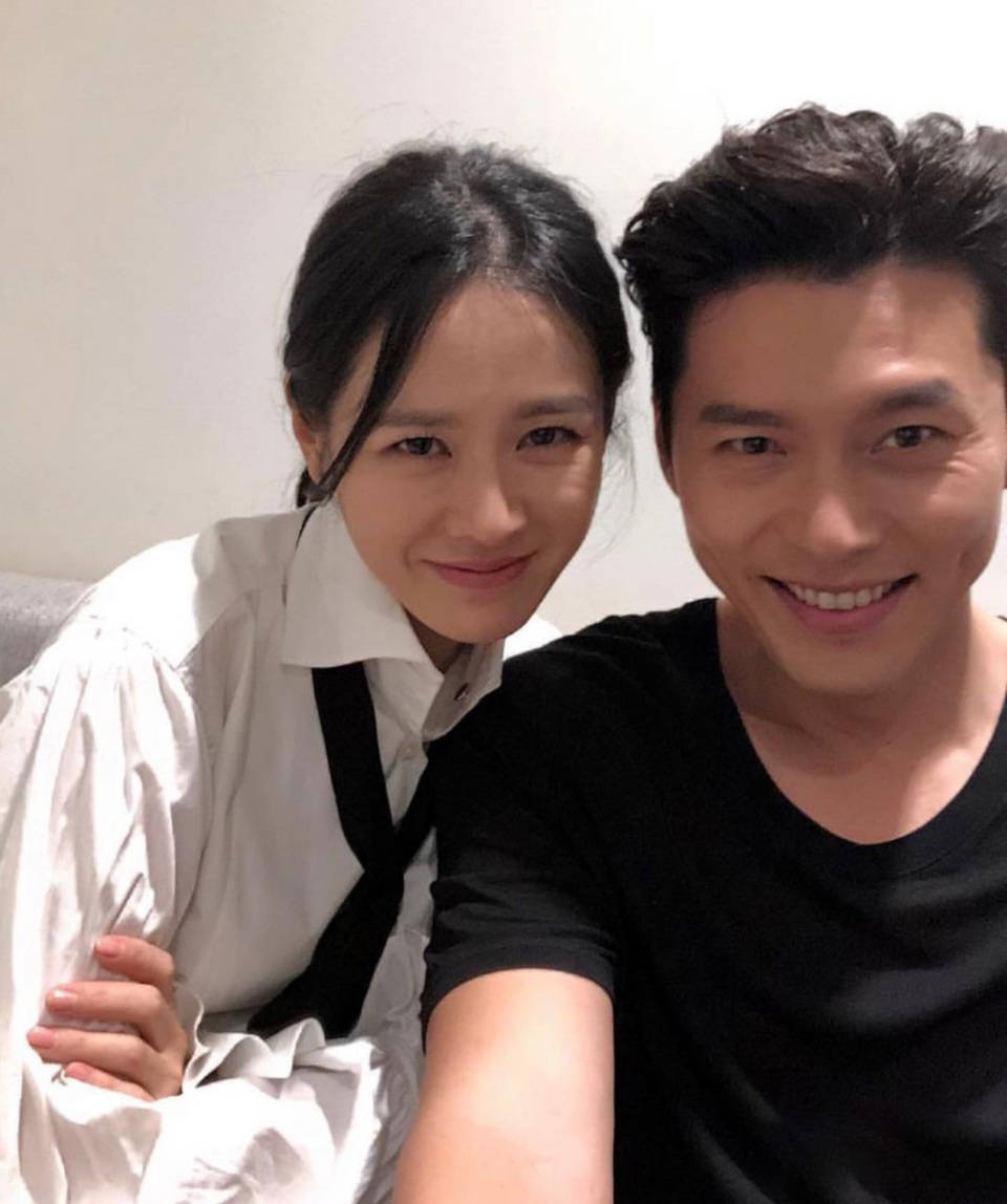 男神女神婚后大变样,玄彬孙艺珍近照曝光,一个变胖一个变壮