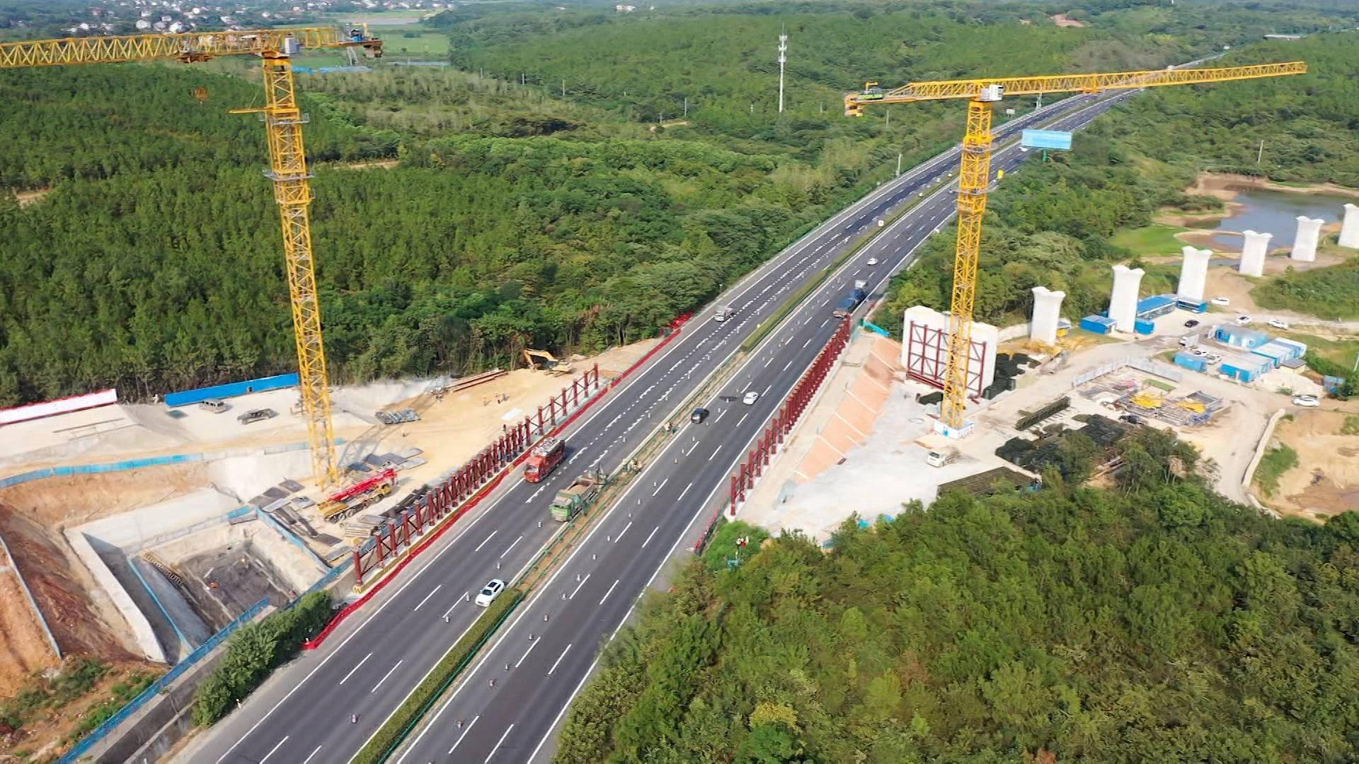 巢马城际铁路建设稳步推进