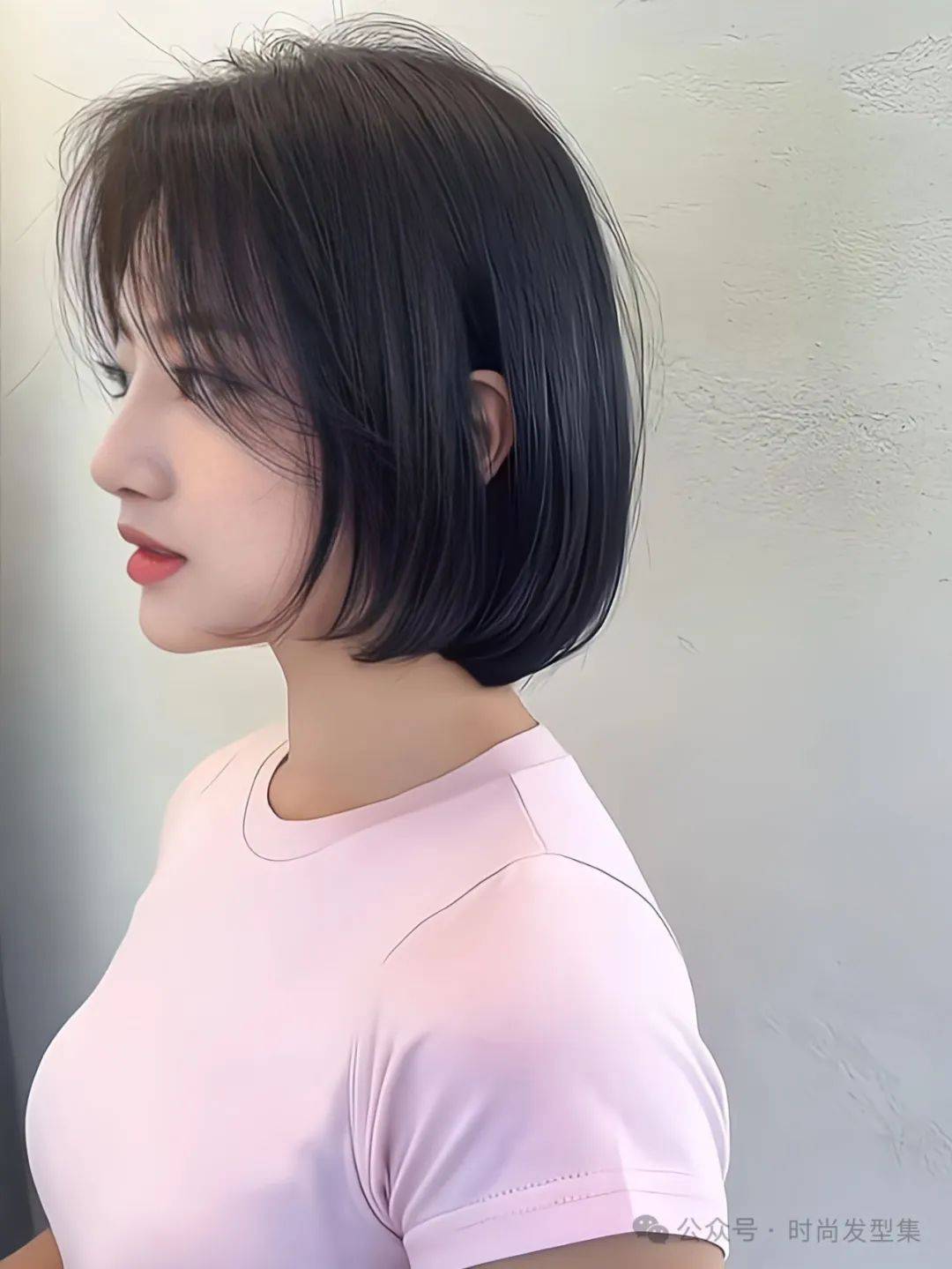 秋天来了想改头换面那就剪短发