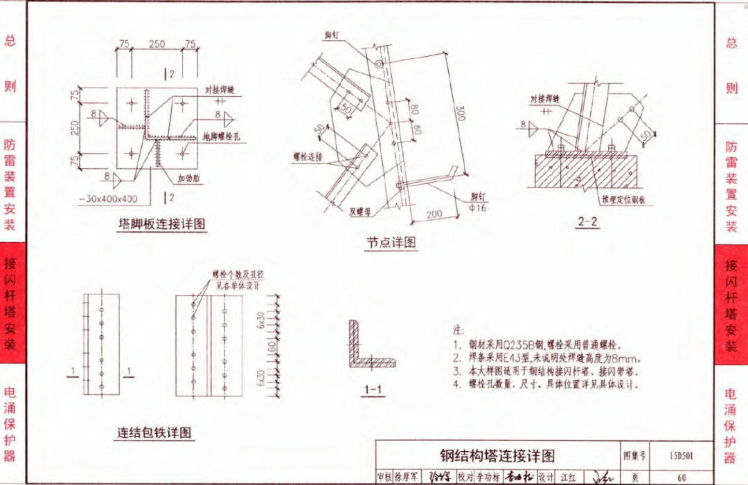 573页 15d500~15d505防雷与接地图集合订本!