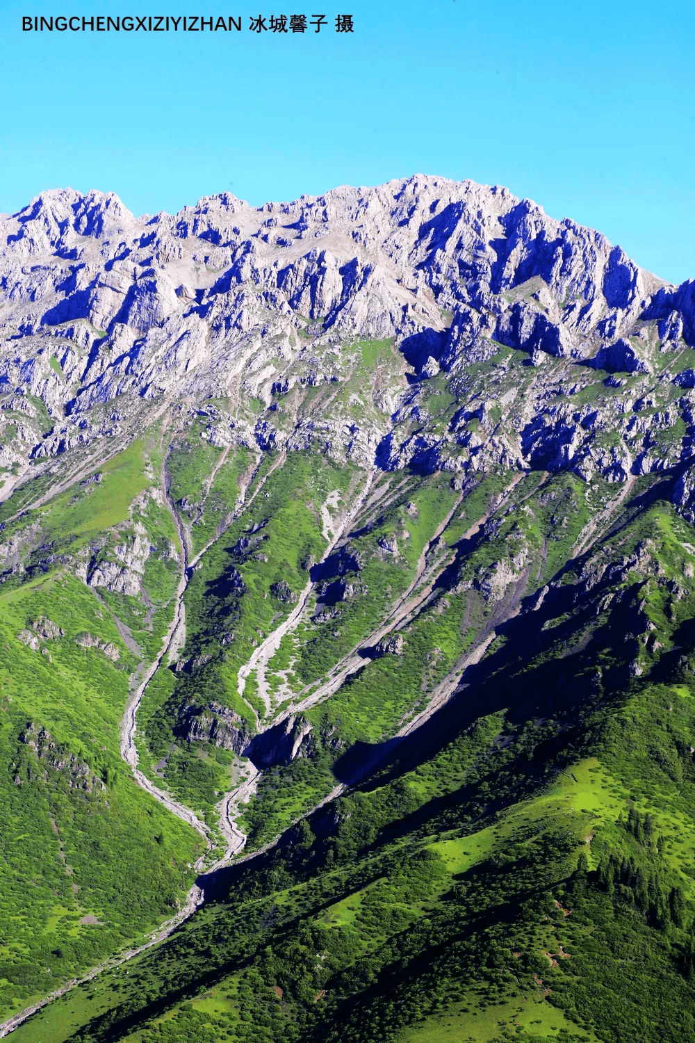 伊昭公路:最美西域天路