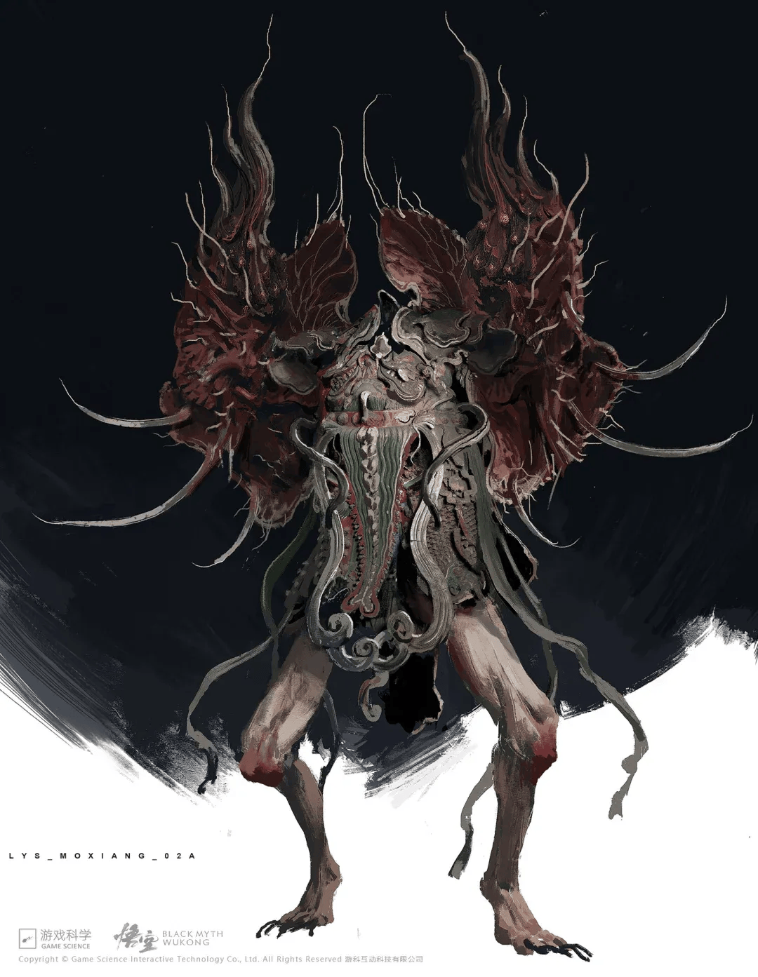 剧情动画-角色设定原画制作:狼烟动画工作室游戏场景,武器设定画师