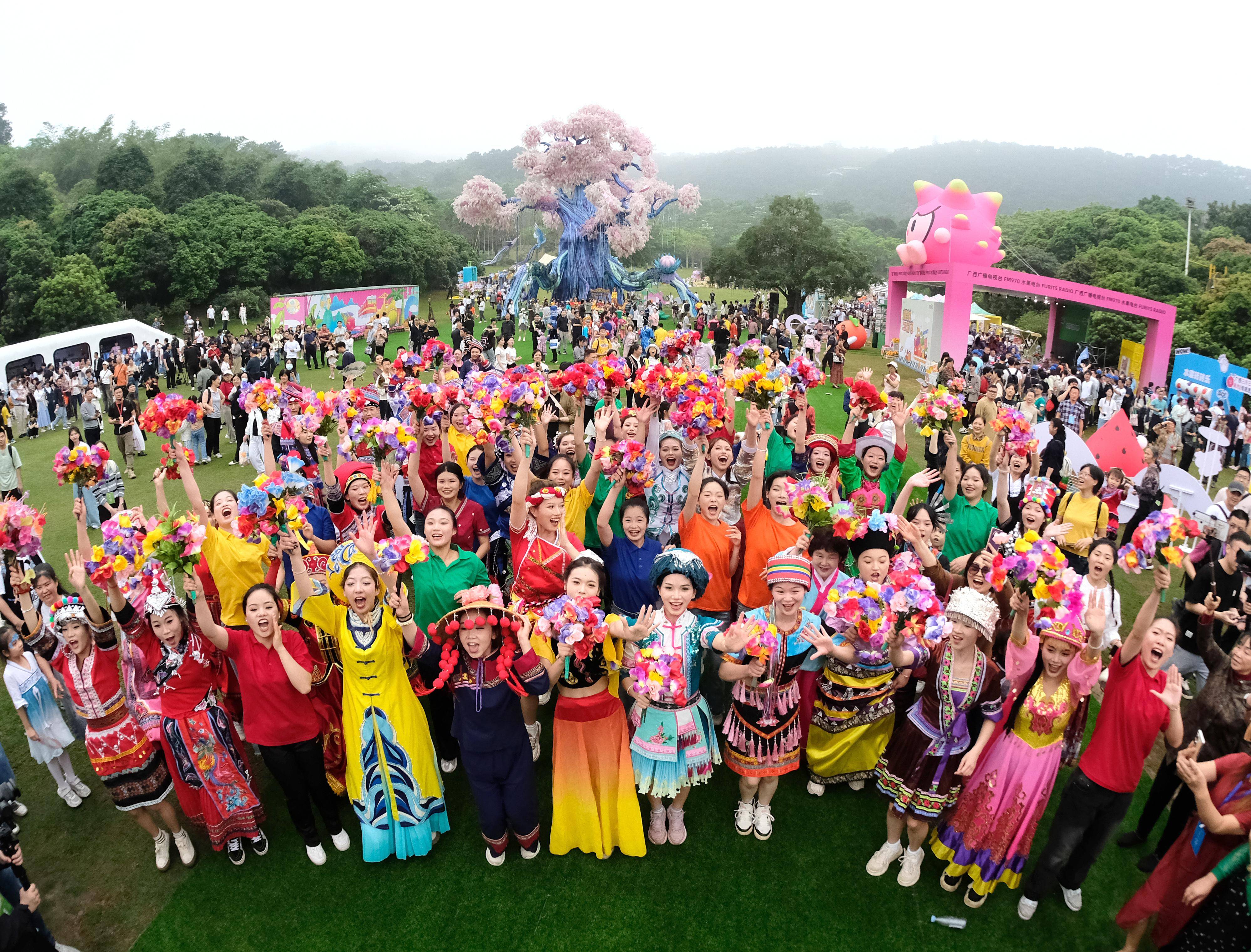 新华社记者 周华 摄2024年5月9日,在广西柳州市上汽通用五菱精益智造