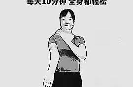 拍八虚，每天10分钟，全身都轻松！