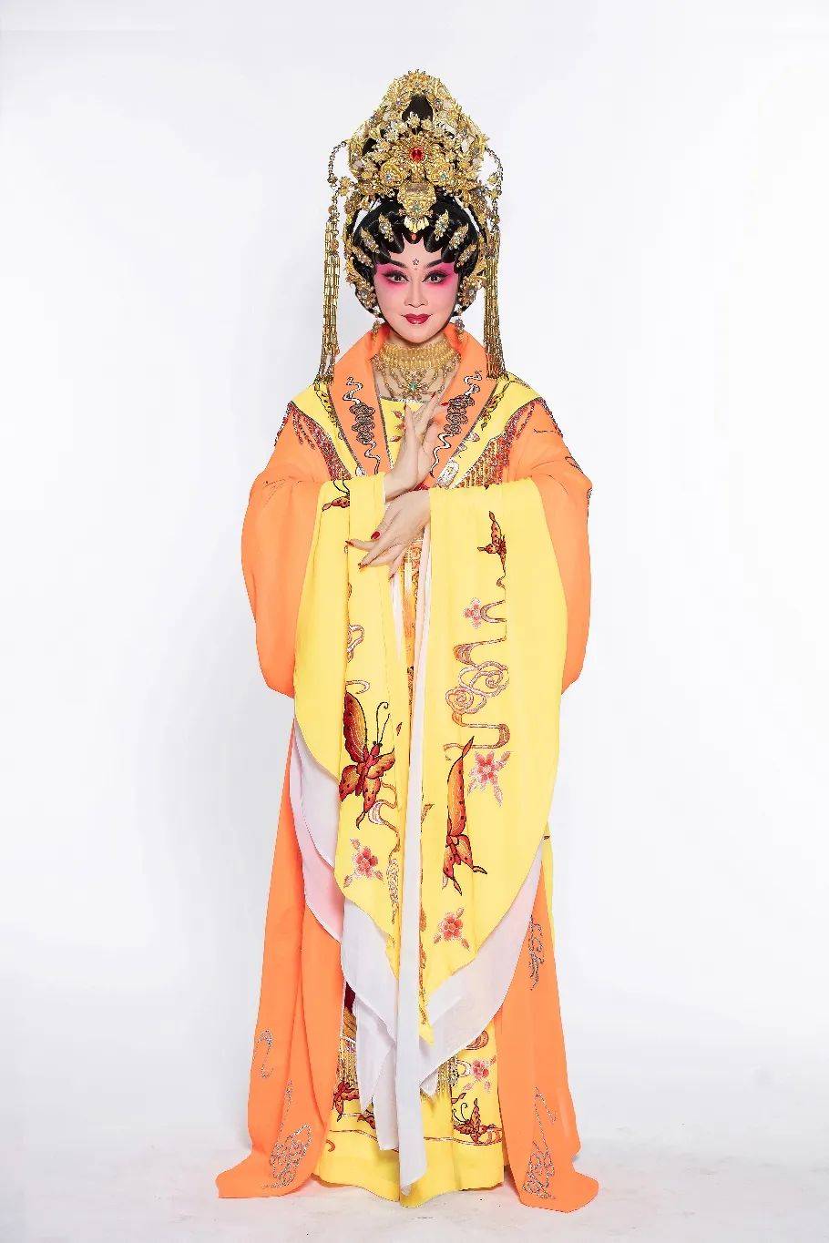 —记江门市粤剧传习所当家花旦黄晓丹