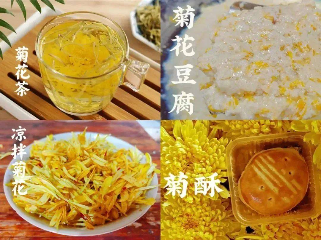 鲜花入菜食谱30种图片