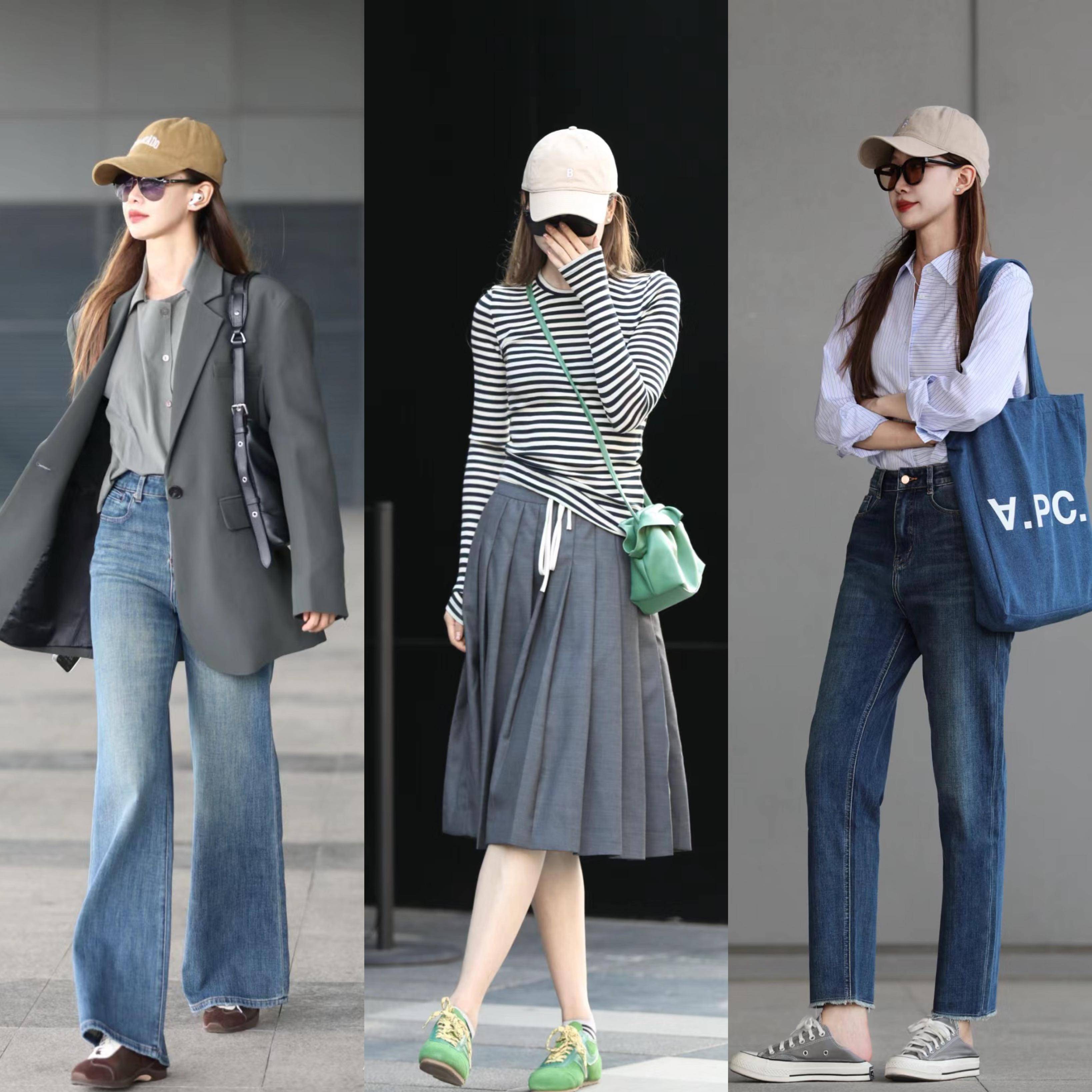 被这位博主圈粉了,衣服都是"基础款",却穿出了时髦精的感觉