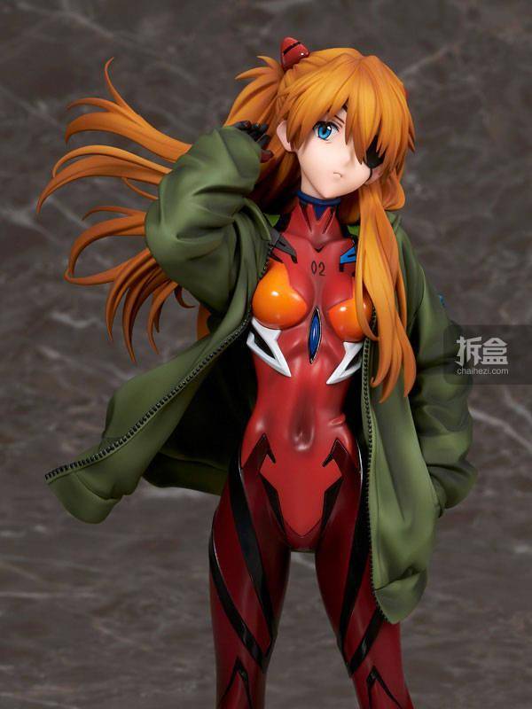 alter eva 式波 明日香 兰格雷外套版1/7日系手办摆件