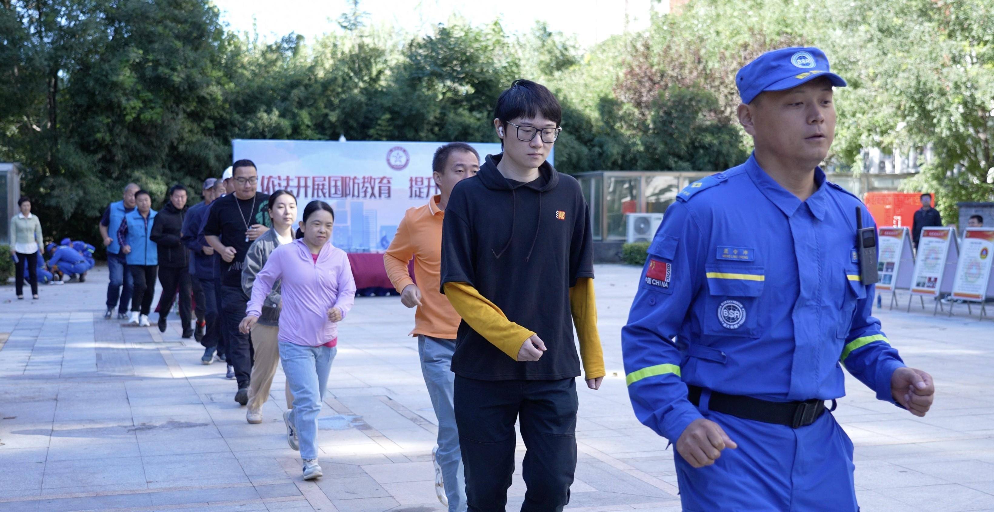 全民国防教育日,海淀区5000余名群众参加疏散演练