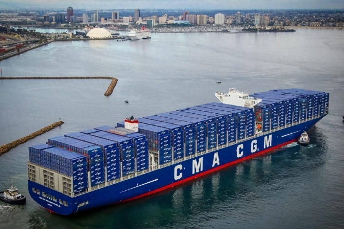 CMA CGM在多个港口实施新的港口费用