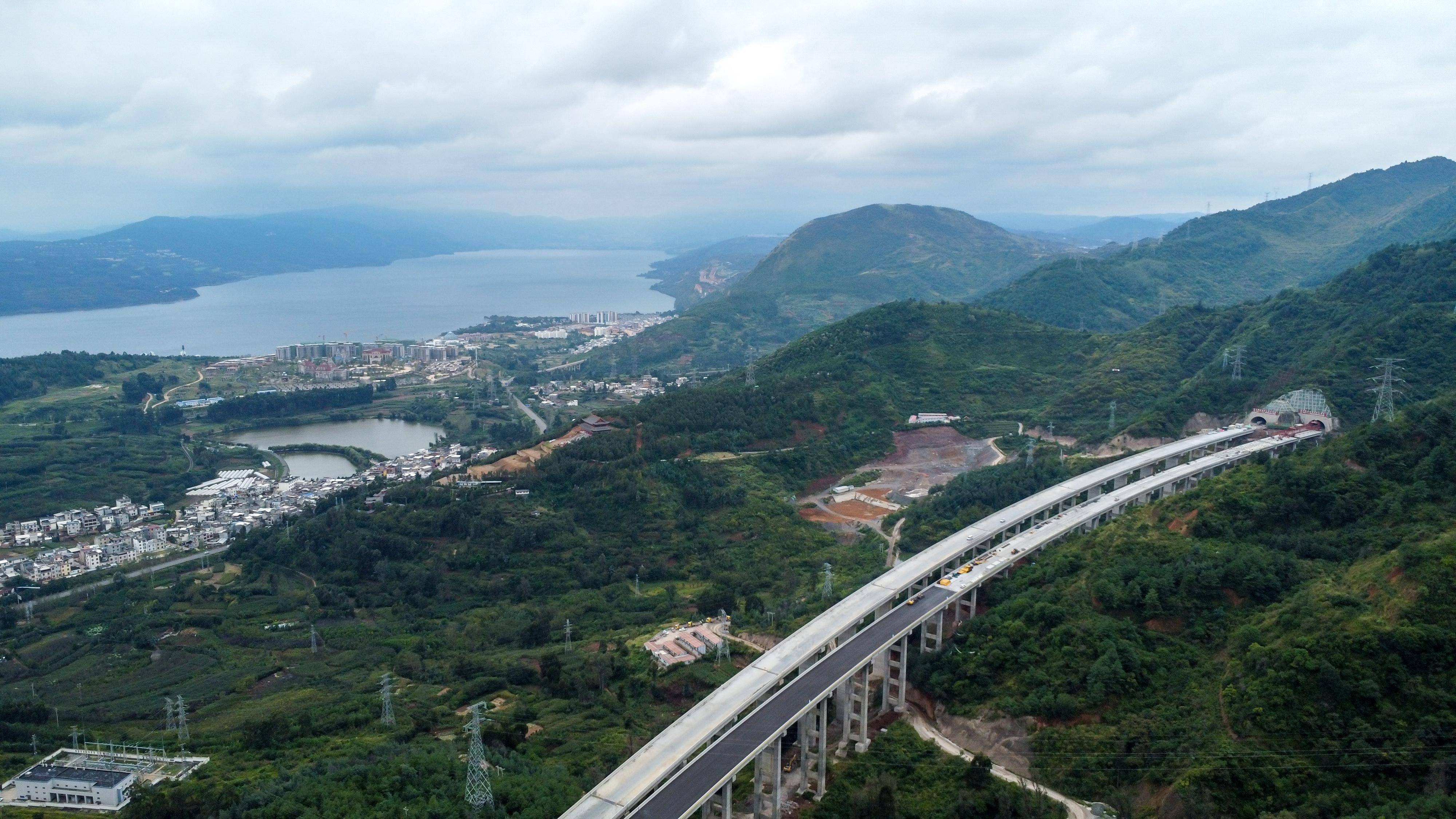 三清高速公路图片