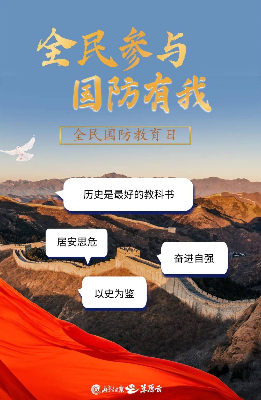 军事机密接受国防教育维护国家统一和安全都是国防战线上的一员我们
