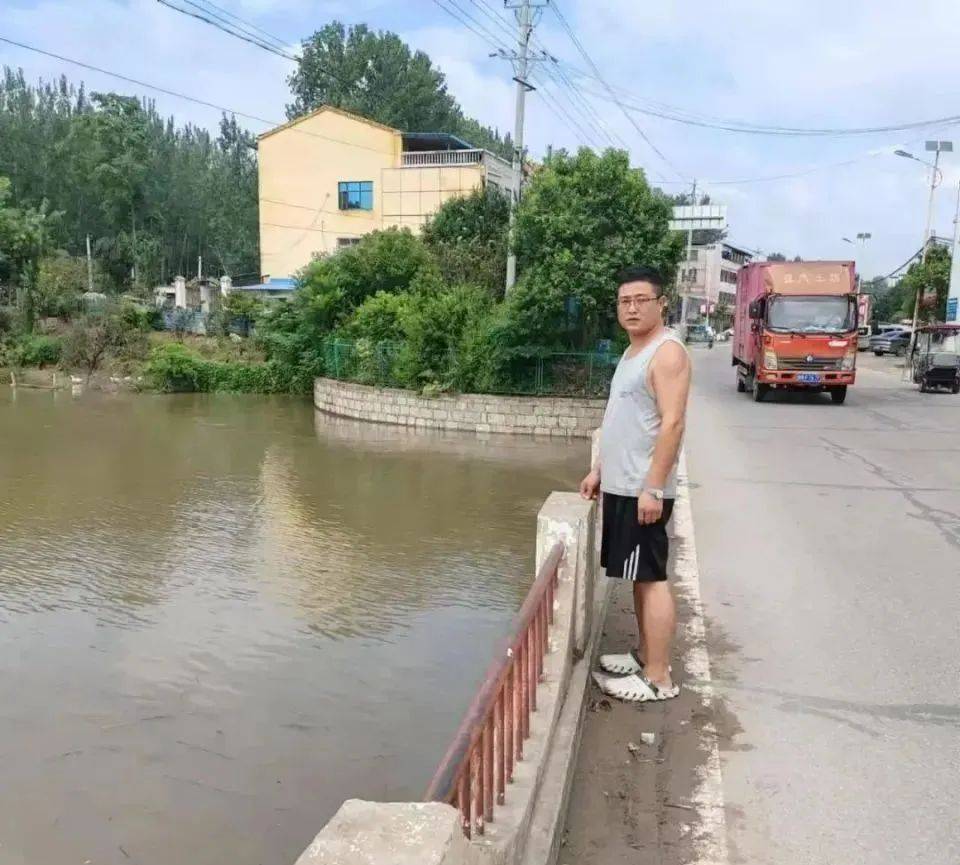 “见死不救，会内疚一辈子！”商丘男子刚坐下吃饭就听到呼救！下一秒....