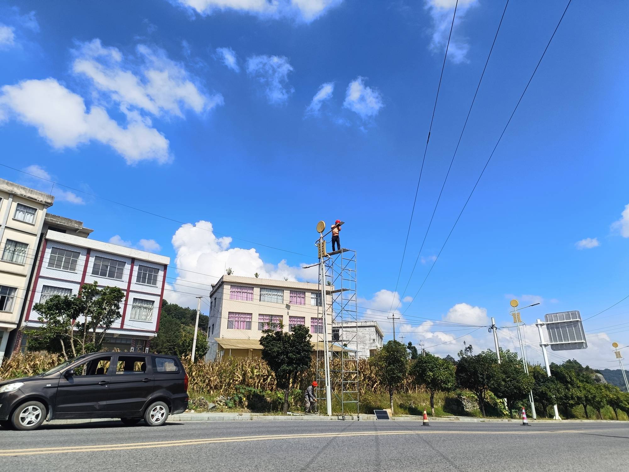贵州平塘通州镇:"绿色"点亮和美乡村