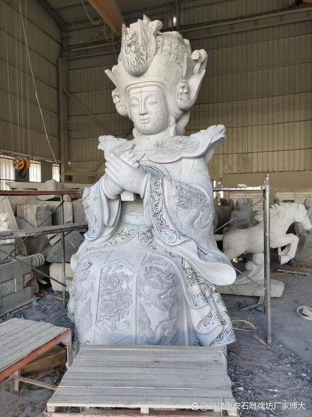 石雕天后像的祭祀仪式与信仰传承（多图欣赏）_搜狐网