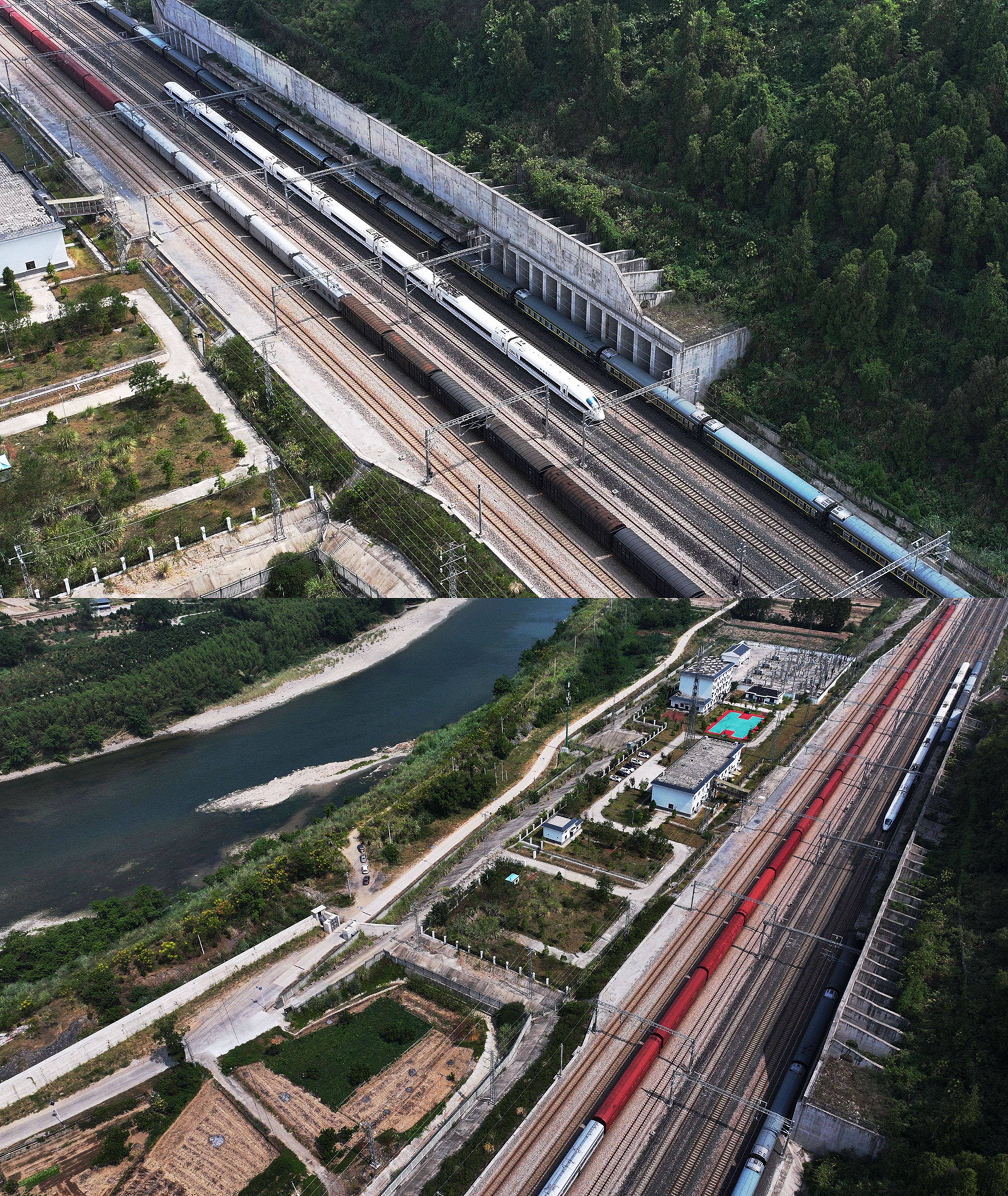 湖南张家界:禾家村小站的"新速度"与"旧时光"