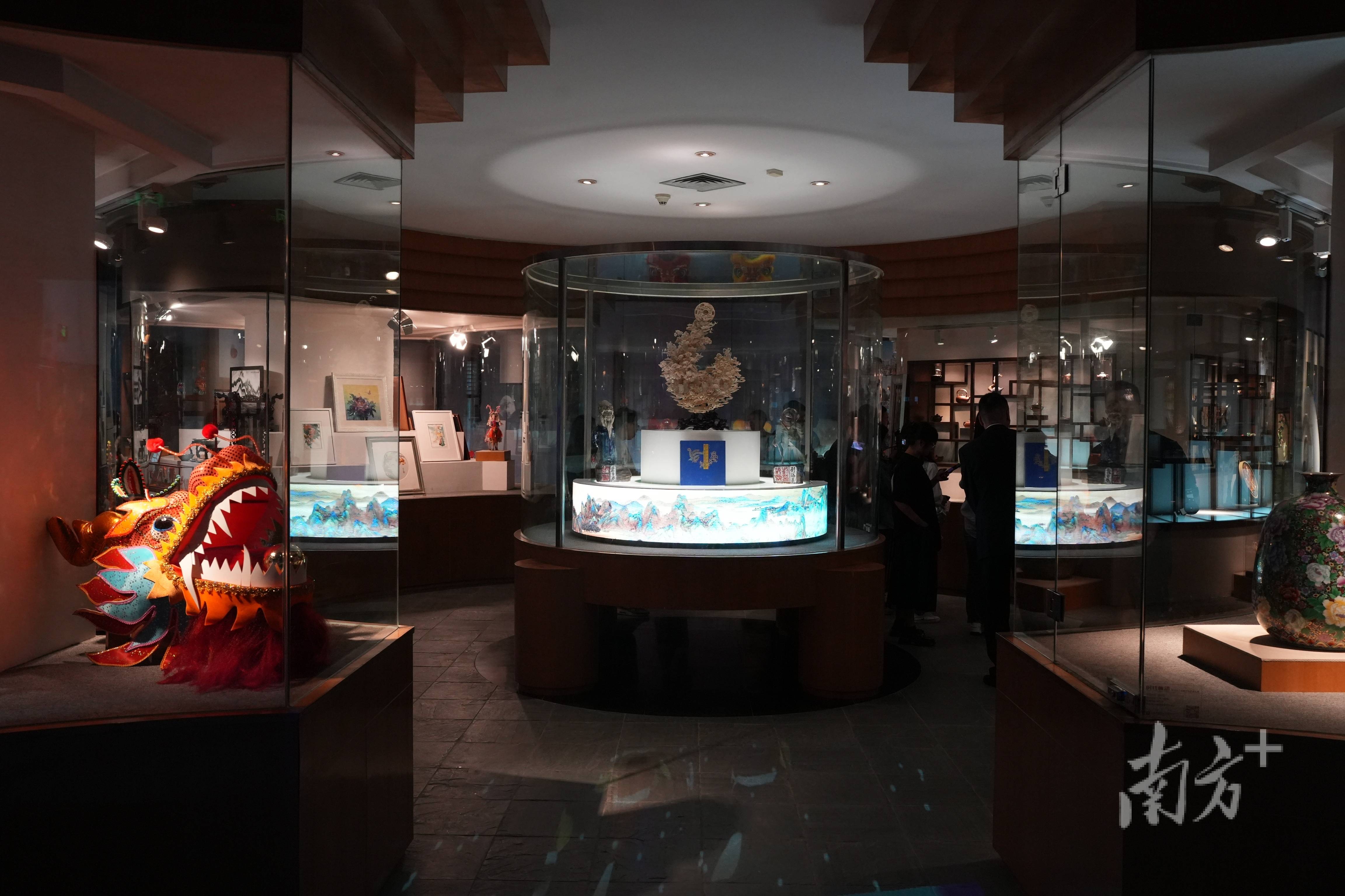 视频|广州人民艺术中心明日开放,小南带你提前解锁展览亮点