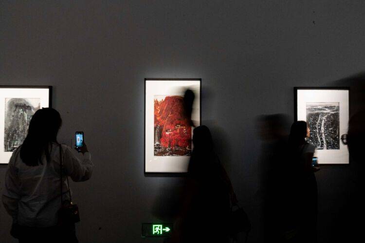 彩绘 書畫 中国美術 水墨人物画教程中国高等美术院校教材邓益民著绘画（新）艺术新华书店