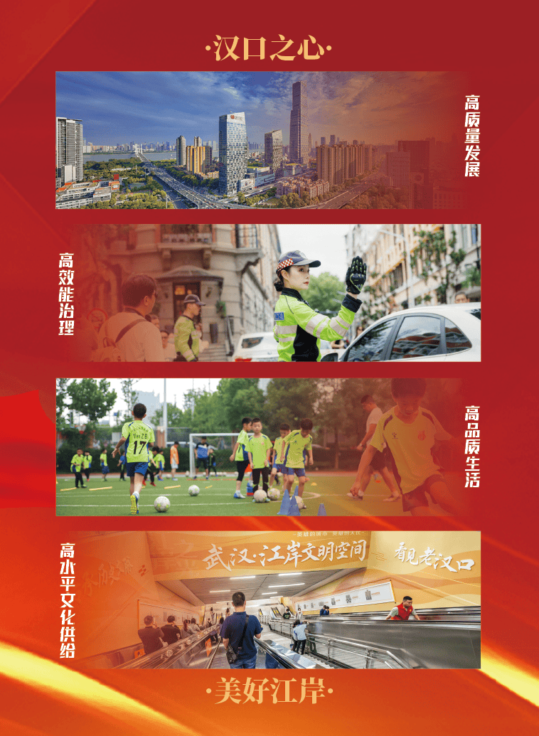 奋进之志 奋发之姿 奋斗之势 “汉口之心 美好江岸”建设步履坚定