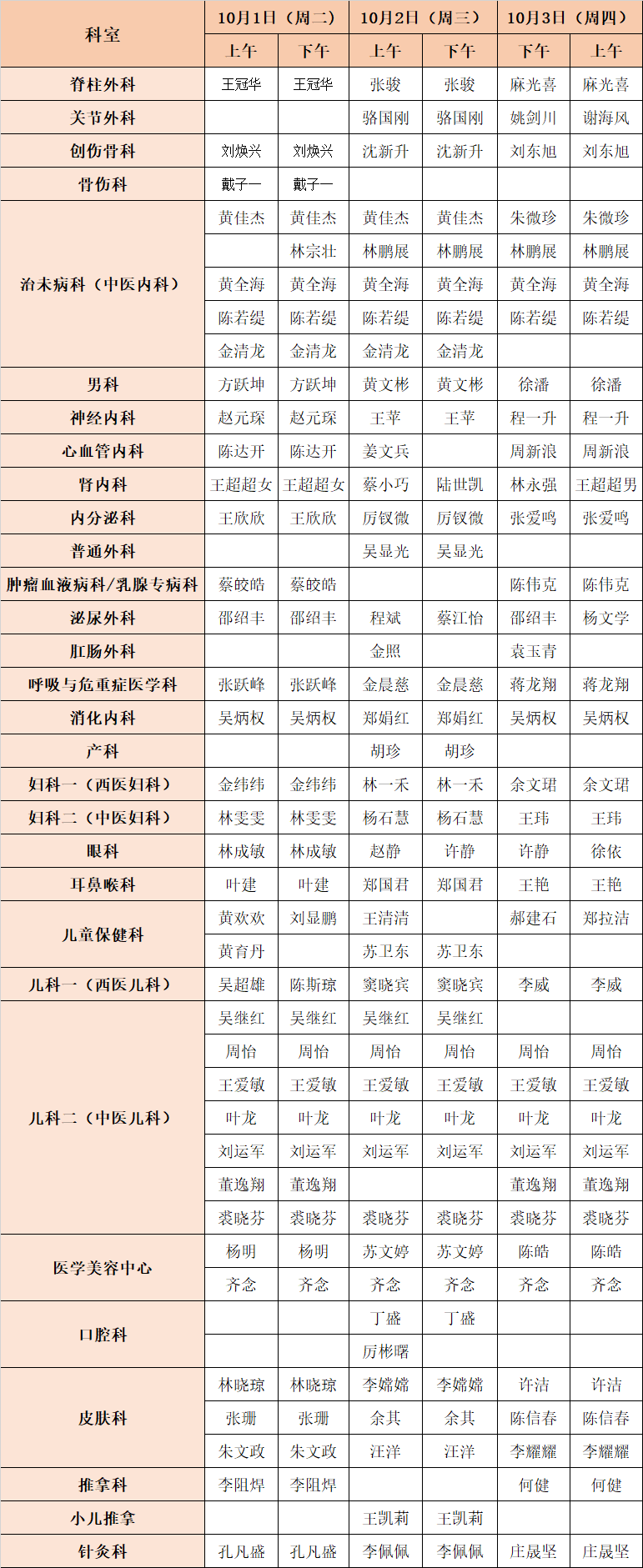 节日就诊无忧!温中西医2024年国庆节开放节日门诊