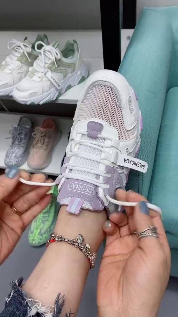 幸运的四叶草系法花式鞋带 2020好运连连 这样系鞋带才好看,您学会了