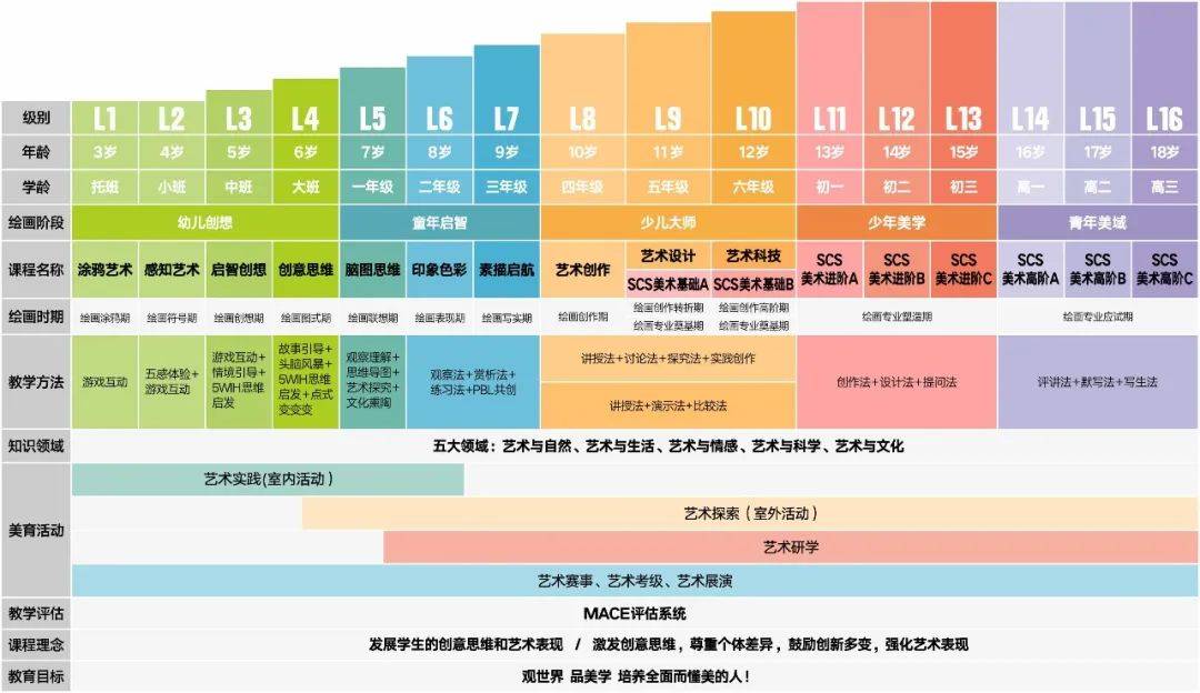 缤纷鸟课程体系图片